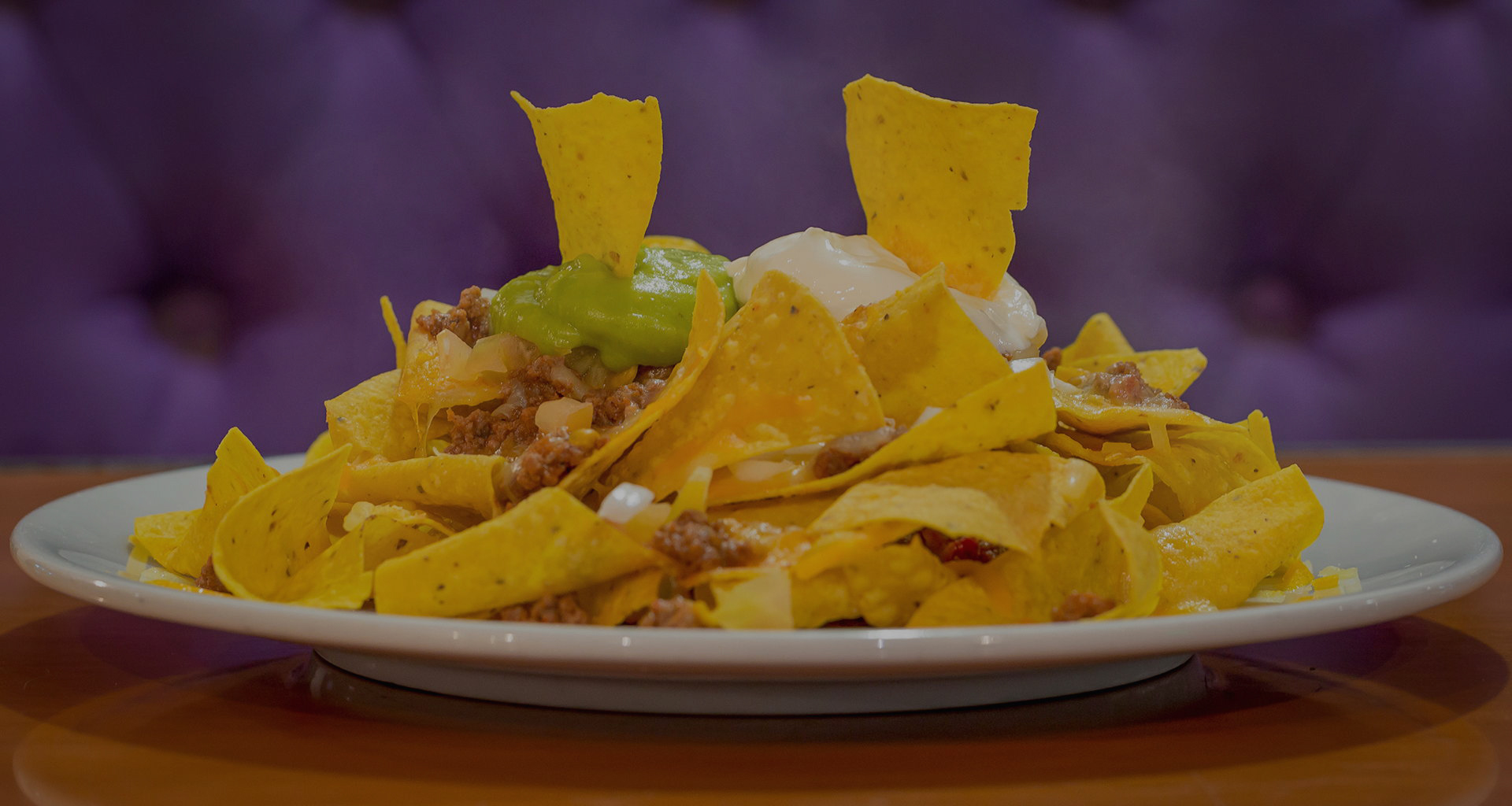 The atmosphere at The Ribs Factory