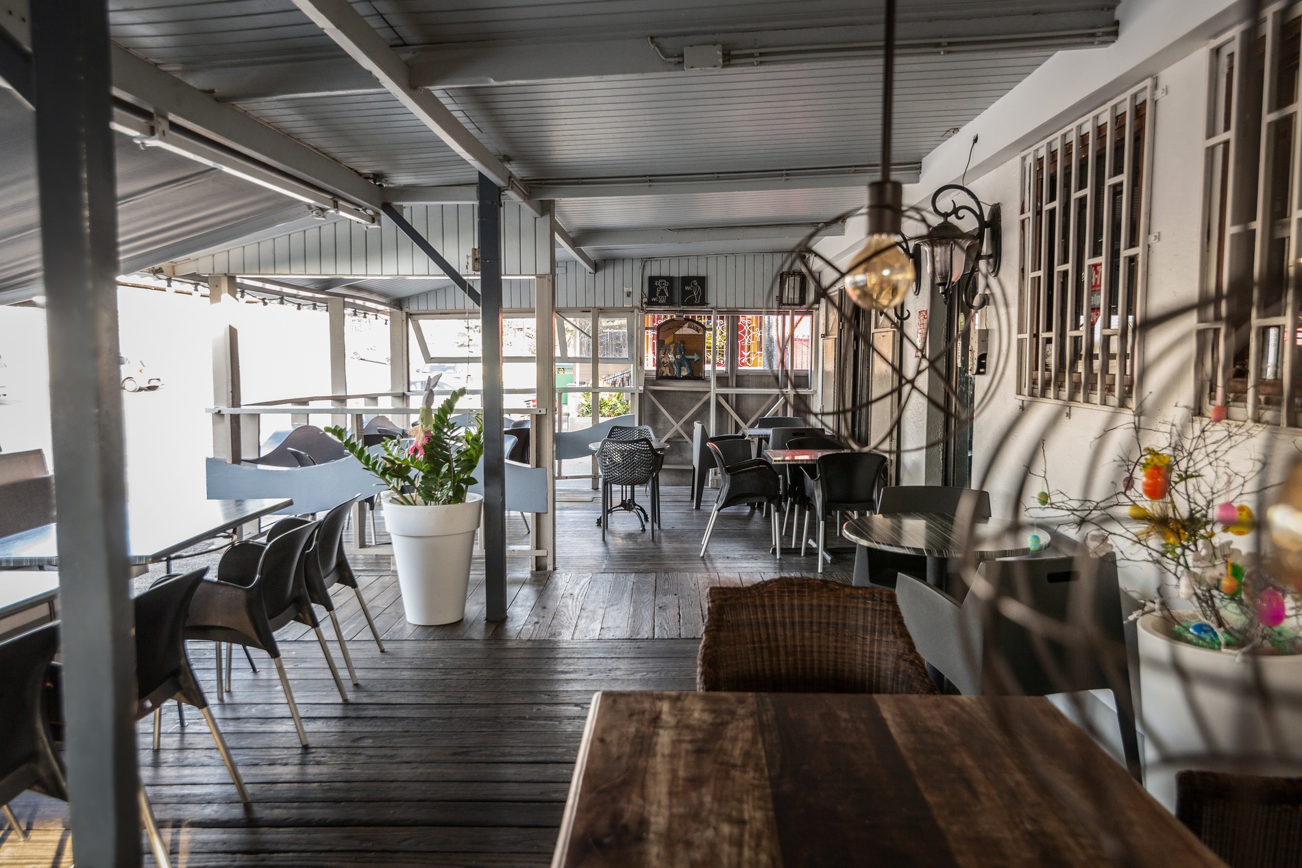 Restaurant dish close-up