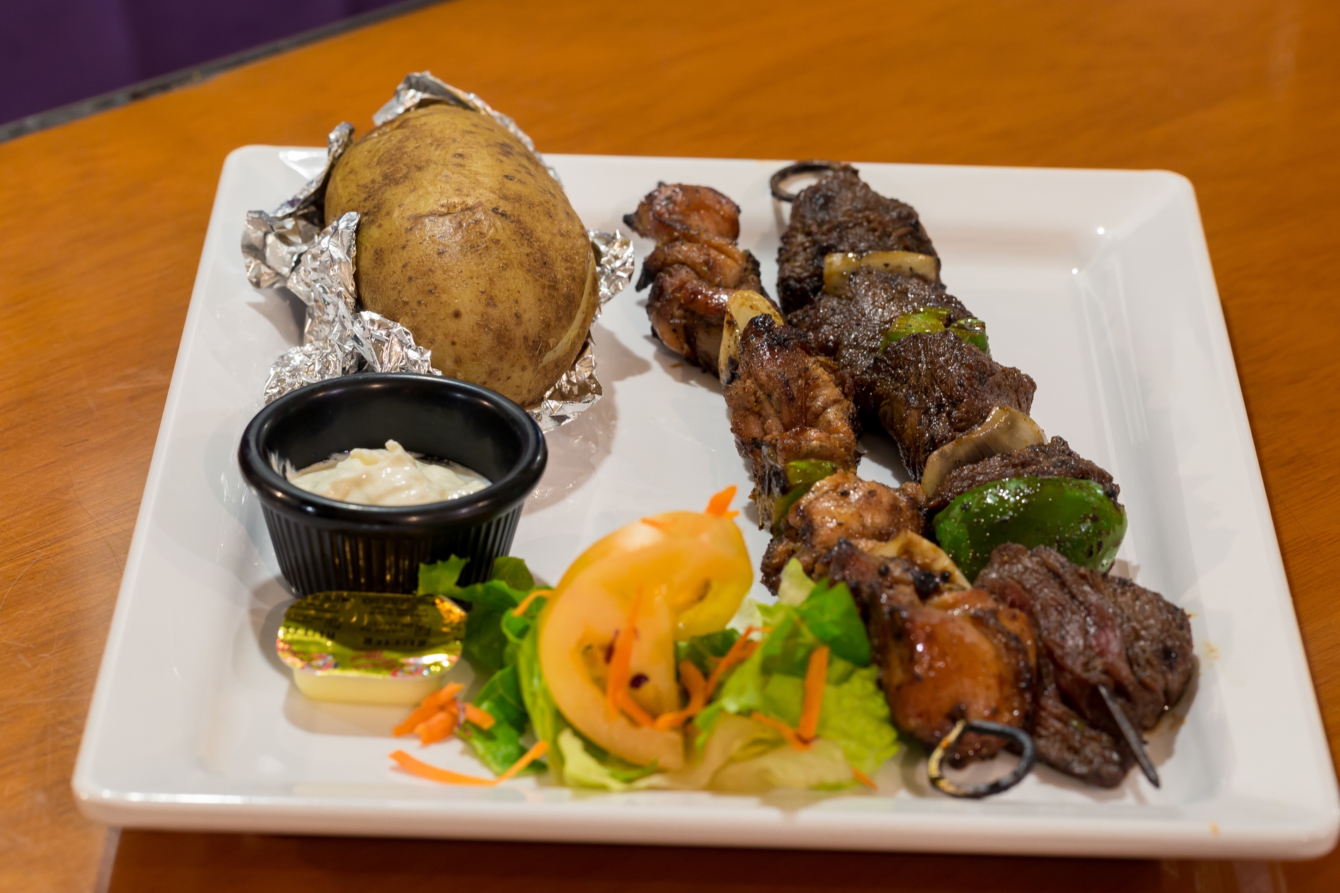 The Ribs Factory food presentation