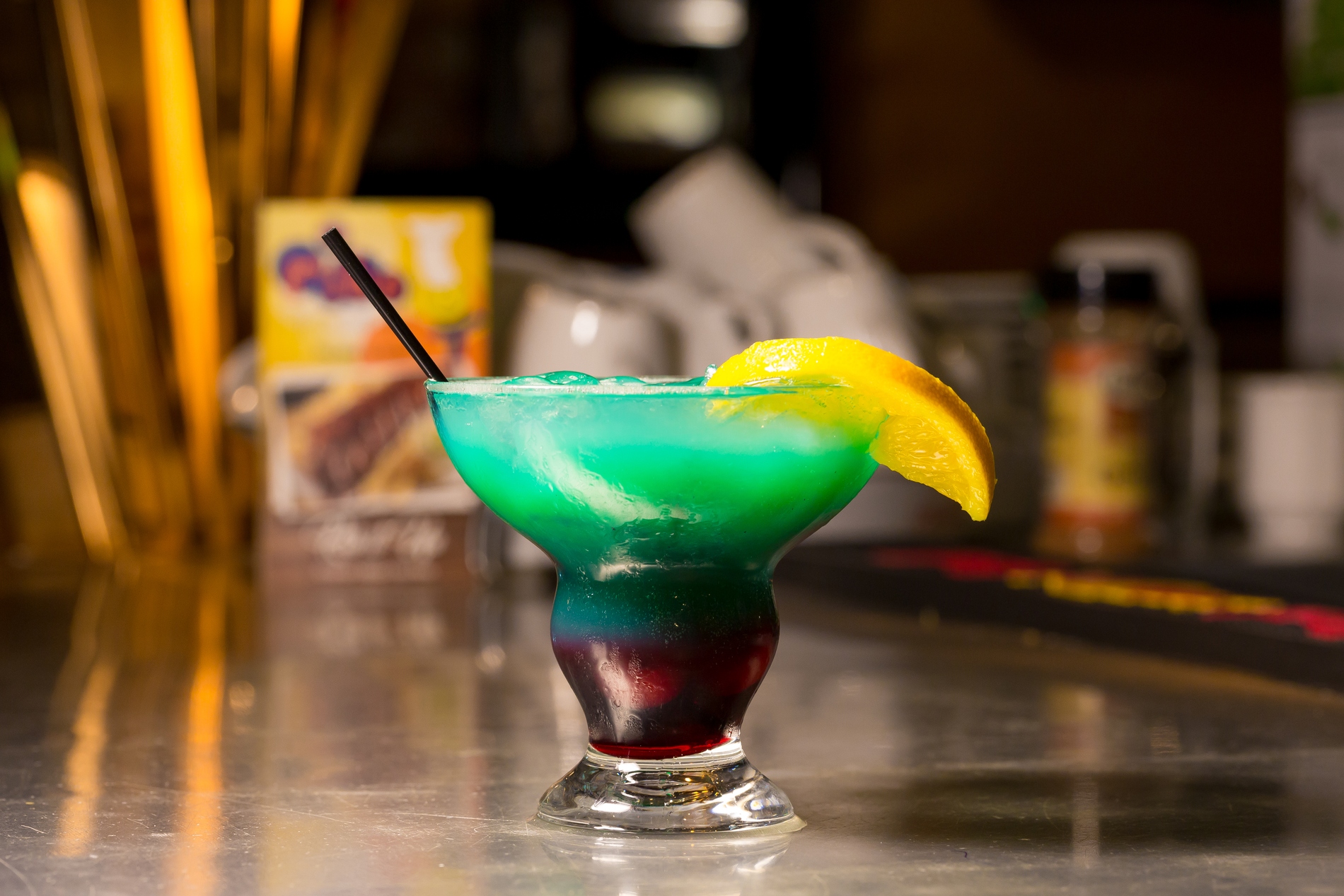 Grilled ribs and sides