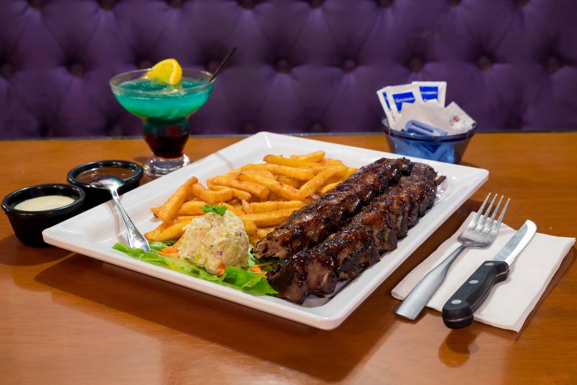 Signature ribs from The Ribs Factory