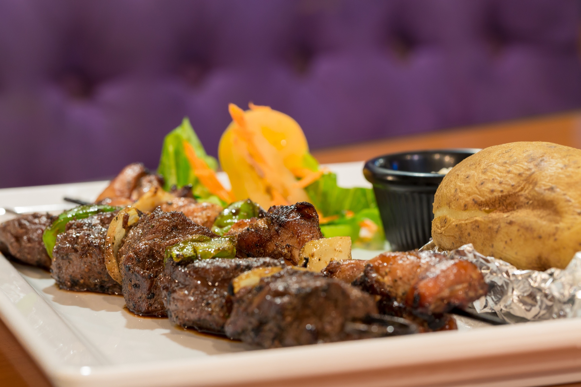 Ribs Factory lunch special plate